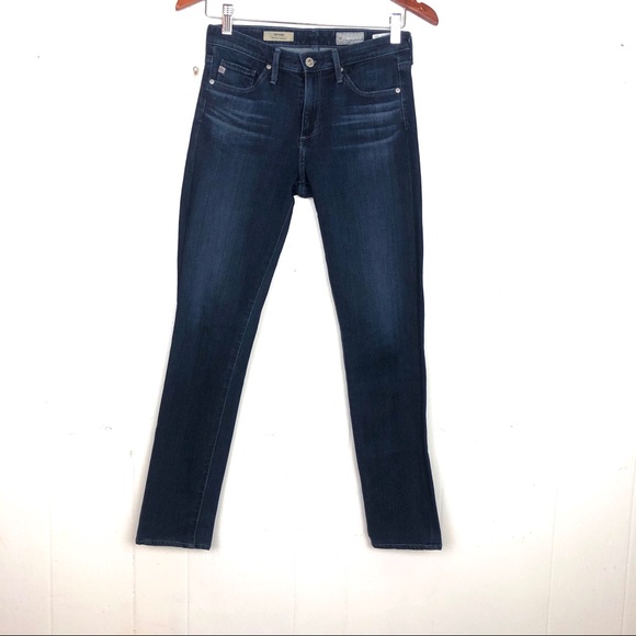 AG THE PRIMA MID RISE CIGARETTE JEAN SIZE 26 - Picture 3 of 13
